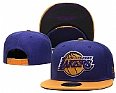Los Angeles Lakers Team Logo Adjustable Hat GS (2),baseball caps,new era cap wholesale,wholesale hats